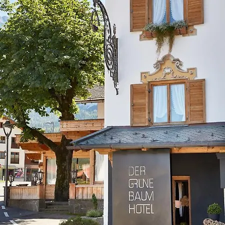 Hotel Der Gruene Baum Mountain Boutique