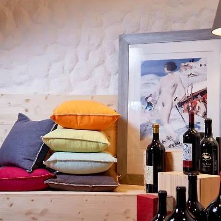 فندق Der Gruene Baum Mountain Boutique