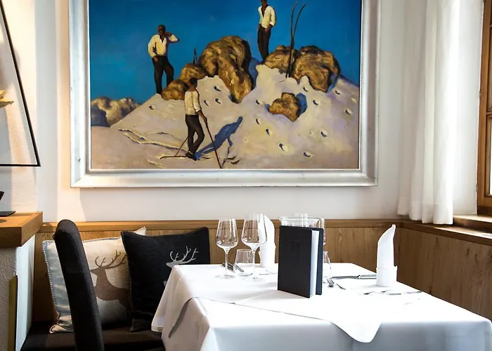 Der Gruene Baum Mountain Boutique Hotel