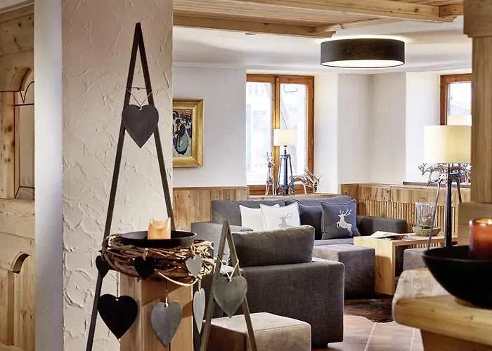 Der Gruene Baum Mountain Boutique Ehrwald