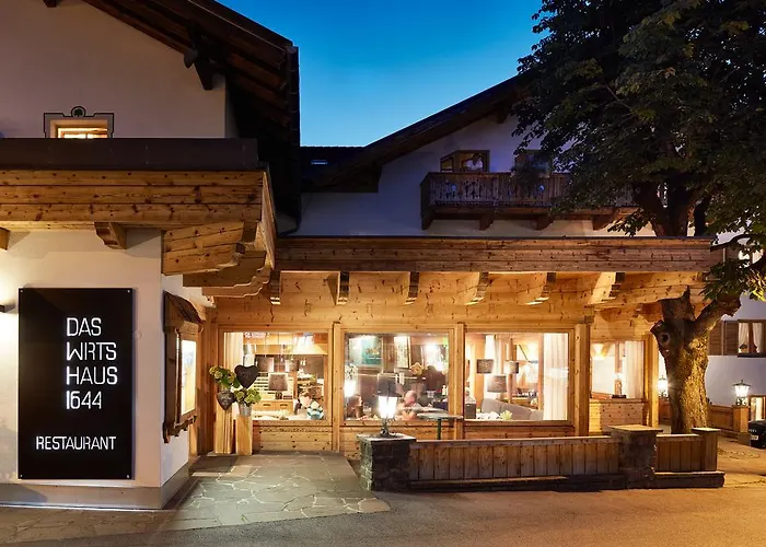 Der Gruene Baum Mountain Boutique Hotell