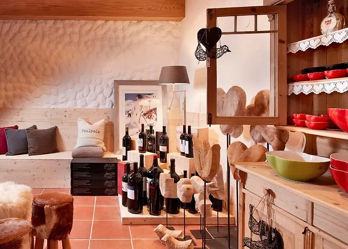 Hotel Der Gruene Baum Mountain Boutique Ehrwald