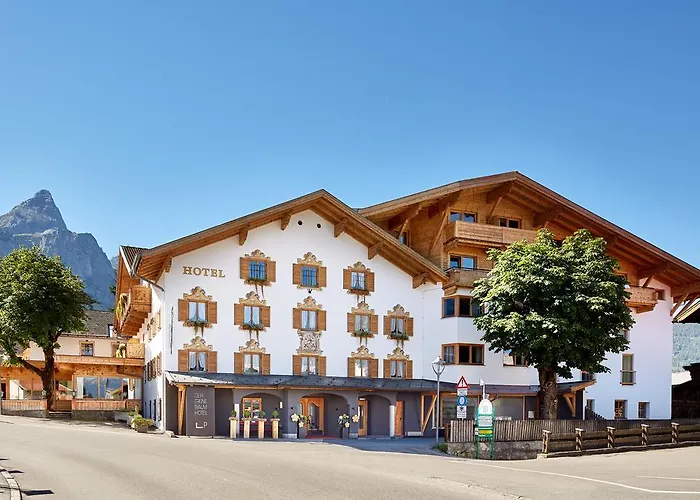 Der Gruene Baum Mountain Boutique Ehrwald