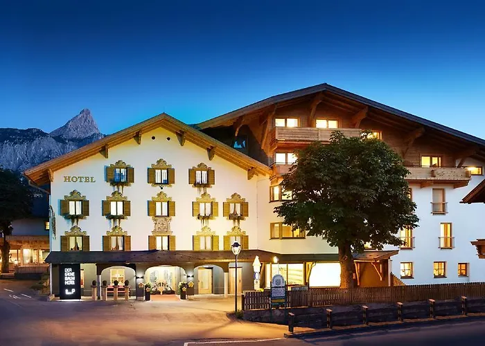 Der Gruene Baum Mountain Boutique 4* 埃尔瓦尔德