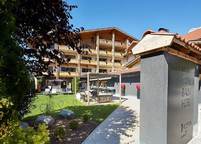 Der Gruene Baum Mountain Boutique Ehrwald