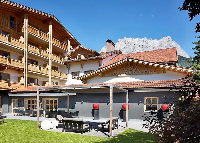 Hotell Der Gruene Baum Mountain Boutique Ehrwald