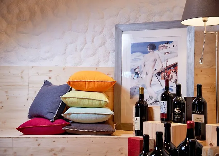 Hotel Der Gruene Baum Mountain Boutique