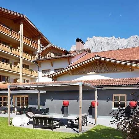 Hotel Der Gruene Baum Mountain Boutique Ehrwald